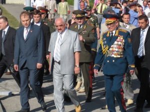 Transnistriens Präsident Igor Smirnov (Foto: Lehermayr)